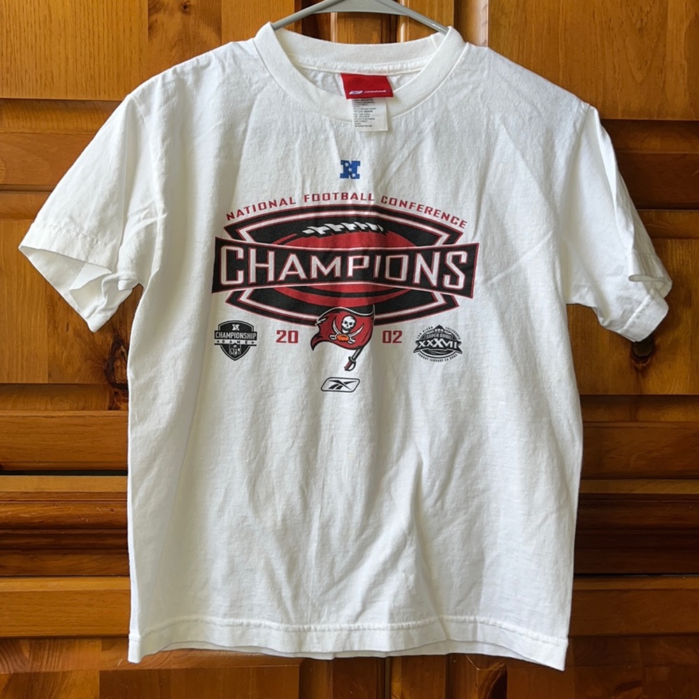 Vintage Reebok Buccaneers Tee